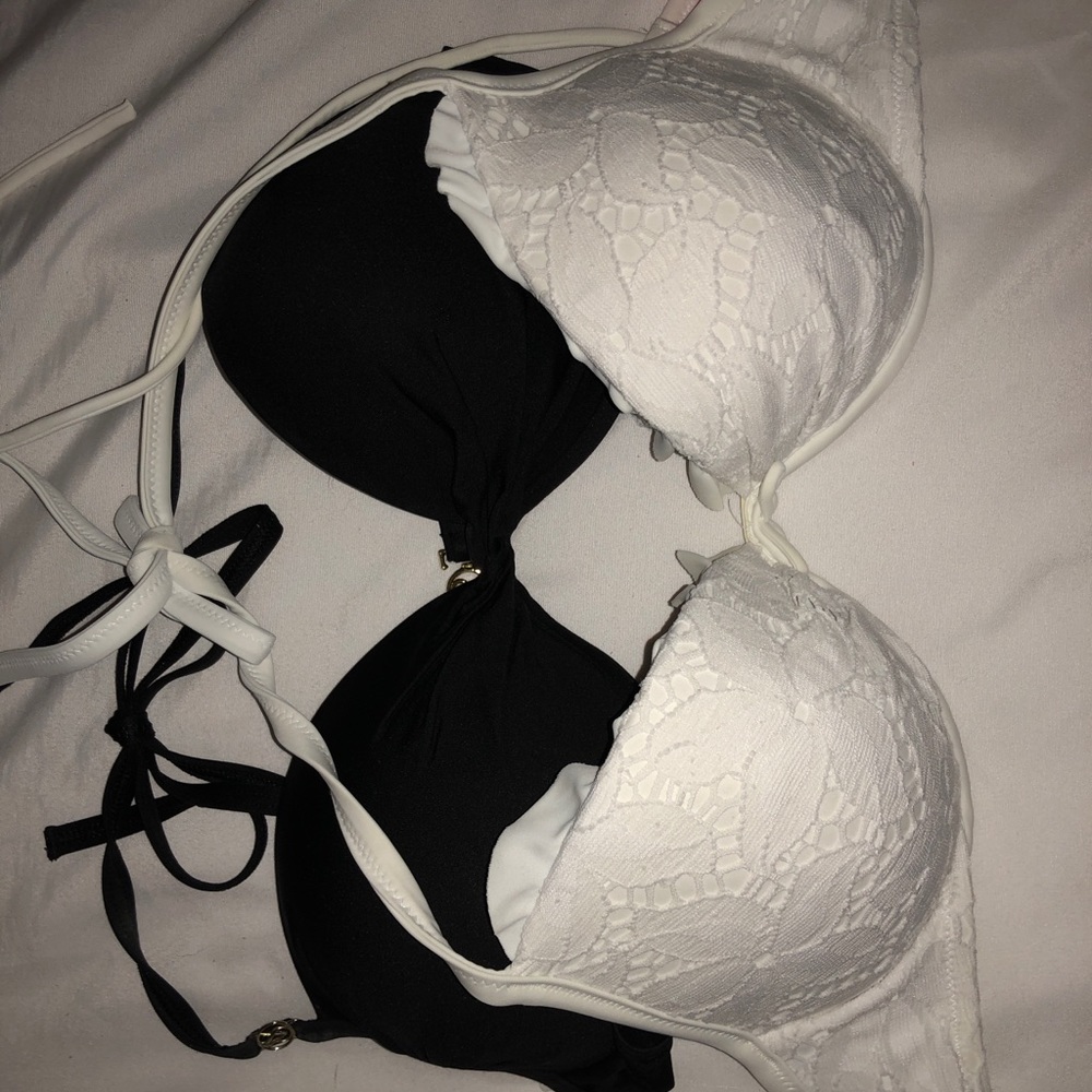 2 Victoria’s Secret Push Up Swimsuits 36D